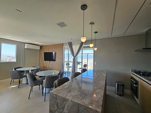 Apartamento com 3 quartos em Pedra Branca, Palhoça