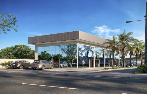Sobrado geminado em Forquilhas, São José