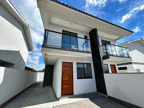 Sobrado geminado em Nova Palhoça, Palhoça