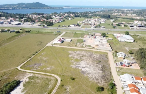 Terreno em Alto Arroio, Imbituba