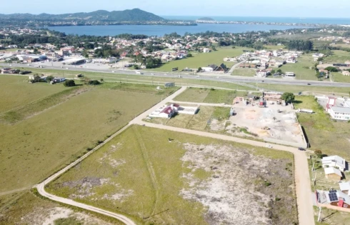 Terreno em Alto Arroio, Imbituba