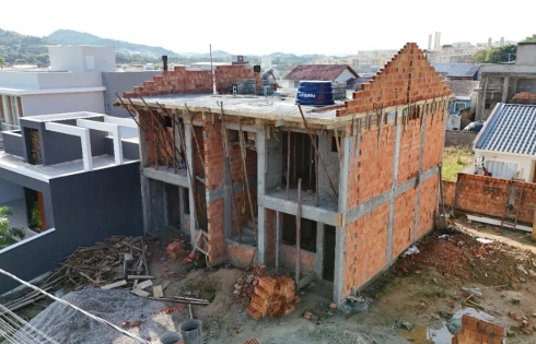 Sobrado geminado em Bela Vista, Palhoça