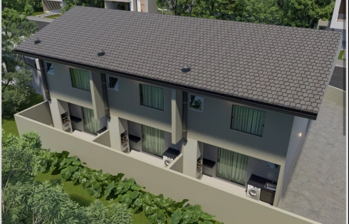 Sobrado geminado em Bela Vista, Palhoça
