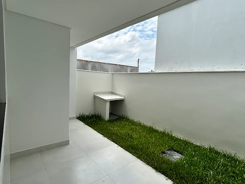 Sobrado geminado em Nova Palhoça, Palhoca