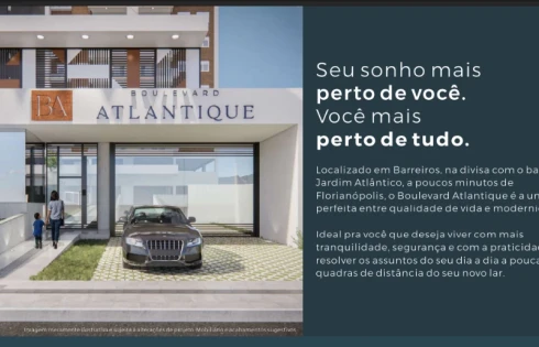 Apartamento em Barreiros, São José