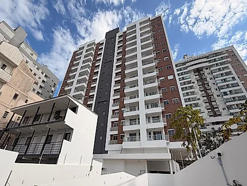 Apartamento com 2 quartos em Barreiros, São José