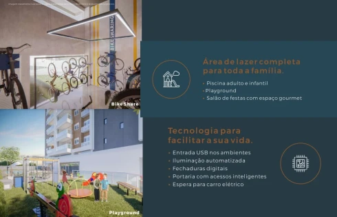 Apartamento em Barreiros, São José