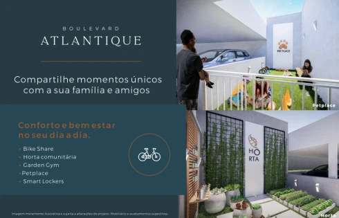 Apartamento em Barreiros, São José