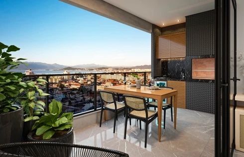 Apartamento em Capoeiras, Florianópolis