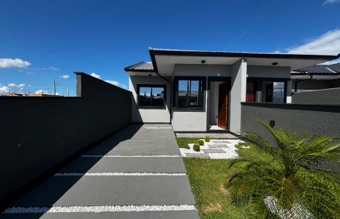 Casa geminada em Nova Palhoça, Palhoça