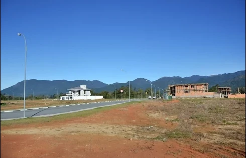 Terreno em Vila Becker, Santo Amaro da Imperatriz