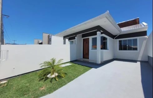 Casa geminada em Barra do Aririú, Palhoça