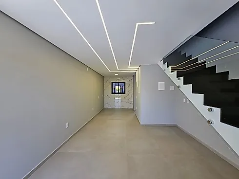 Sobrado Geminado 2 Quartos com 1 Suíte - Madri - Sobrado geminado em Madri, Palhoça - Foto 5