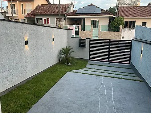 Sobrado Geminado 2 Quartos com 1 Suíte - Madri - Sobrado geminado em Madri, Palhoça - Foto 3