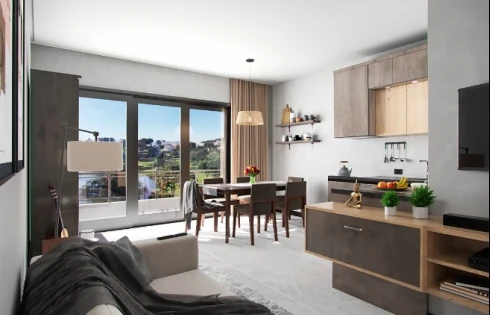 Apartamento em Pedra Branca, Palhoça