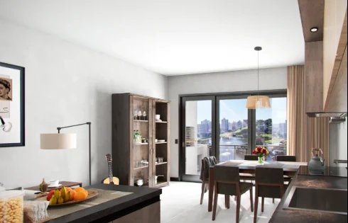 Apartamento em Pedra Branca, Palhoça