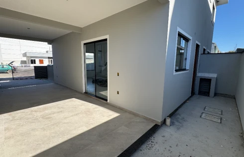 Sobrado geminado em Bela Vista, Palhoça