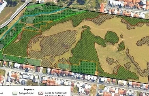 Terreno em Bela Vista, Palhoça