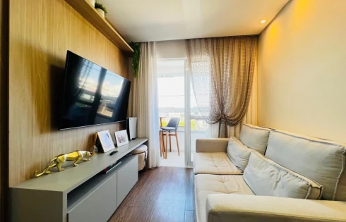 Apartamento em Aririú, Palhoça