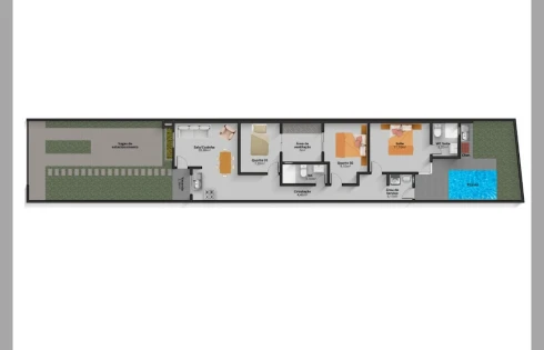 Casa em Bela Vista, Palhoça