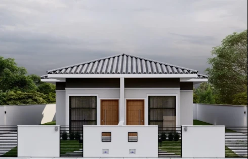 Casa geminada em Guarda do Cubatão, Palhoça