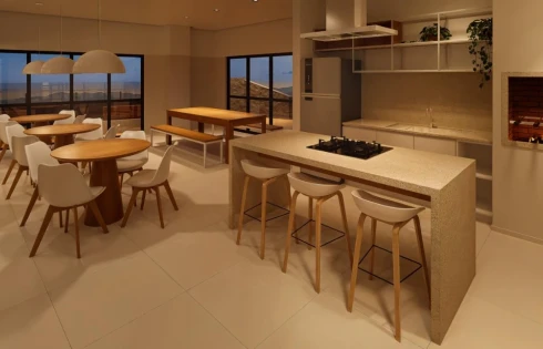 Apartamento em Centro, São José