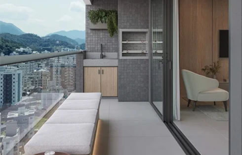 Apartamento em Pagani, Palhoça