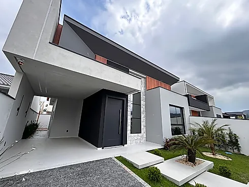 Casa 3 Quartos com 1 Suíte - Bela Vista - Casa em Bela Vista, Palhoça - Foto 2