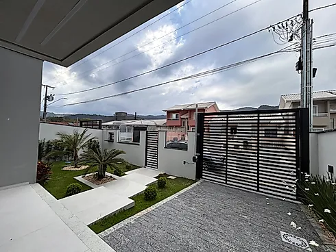 Casa 3 Quartos com 1 Suíte - Bela Vista - Casa em Bela Vista, Palhoça - Foto 3