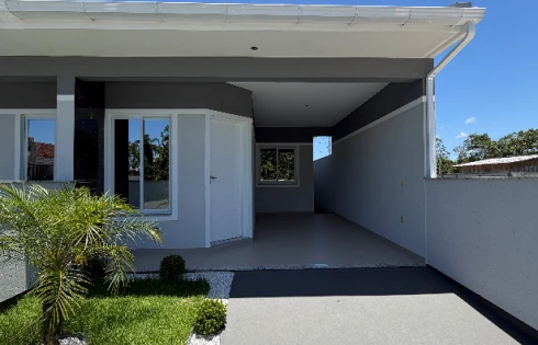 Casa geminada em Sertão do Imaruim, São José