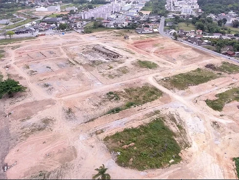 Terreno em Aririú, Palhoça