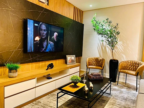 Apartamento em Meia Praia, Itapema