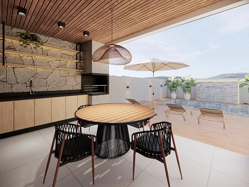Casa em São Sebastião, Palhoça