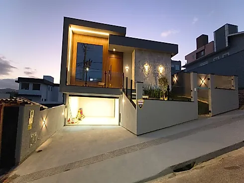 Casa com 3 Quartos sendo 1 Suíte - São Sebastião - Casa em São Sebastião, Palhoça - Foto 4