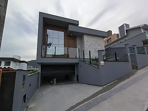 Casa com 3 Quartos sendo 1 Suíte - São Sebastião - Casa em São Sebastião, Palhoça - Foto 5