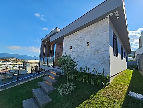 Casa com 3 Quartos sendo 1 Suíte - São Sebastião - Casa em São Sebastião, Palhoça - Foto 2