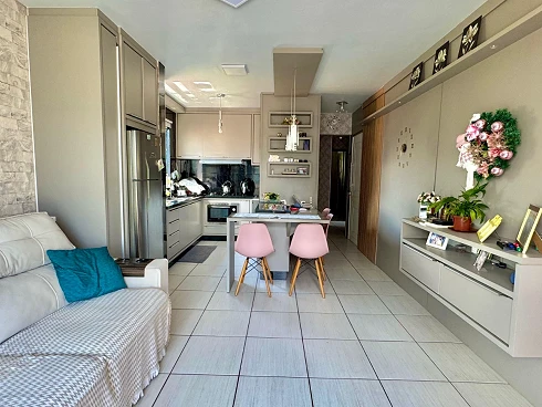 Apartamento em Aririú, Palhoça
