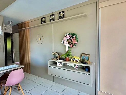 Apartamento em Aririú, Palhoça
