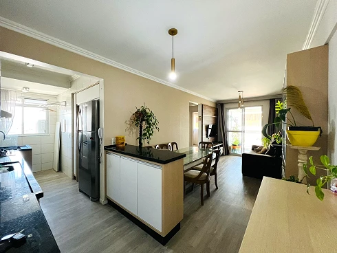 Apartamento em Barreiros, São José