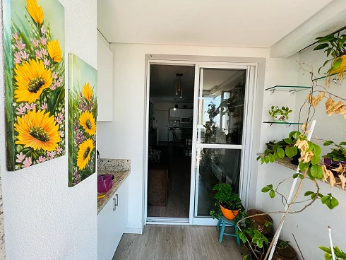 Apartamento em Barreiros, São José