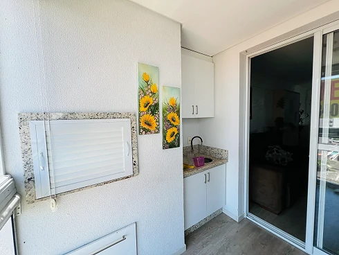 Apartamento em Barreiros, São José