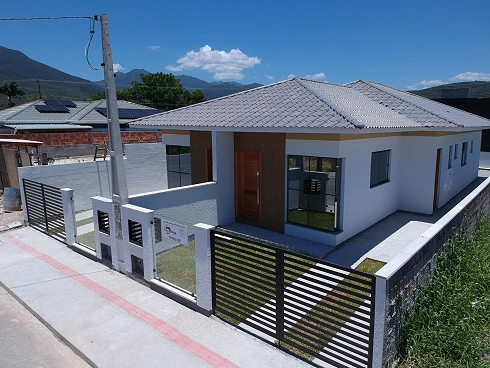 Casa Geminada com 2 quartos em Guarda do Cubatão, Palhoça