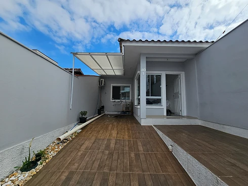 Casa geminada em Bela Vista, Palhoça