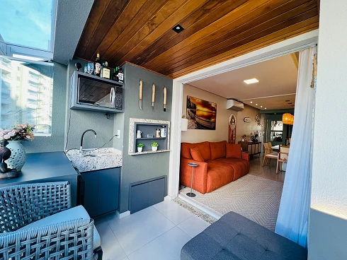 Apartamento em Barreiros, São José