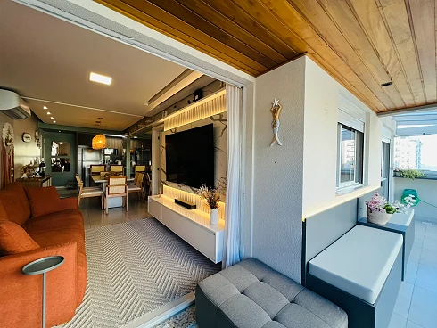 Apartamento em Barreiros, São José