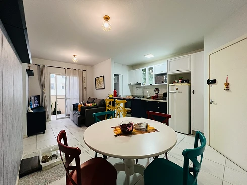 Apartamento em Barreiros, São José
