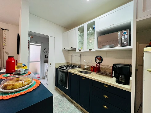 Apartamento em Barreiros, São José