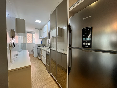 Apartamento com 2 quartos em Pedra Branca, Palhoça