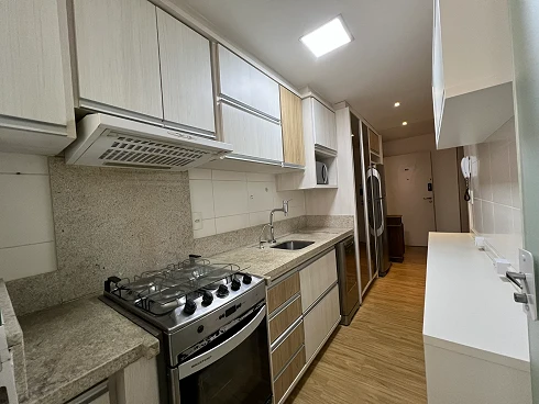 Apartamento em Pedra Branca, Palhoça