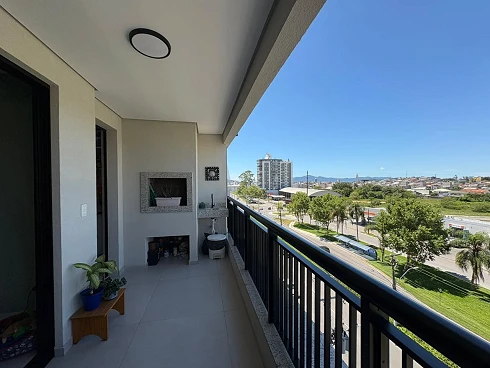 Apartamento em Pedra Branca, Palhoça
